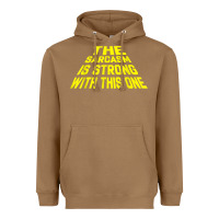 Toasted Coconut the sarcasm is strong with this one Heavyweight Hoodie - longCreatives