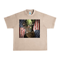 French Oak usa deer hunting woods Urban Heavy Tee - CowGirlArtShop