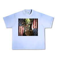 Grape Ice usa deer hunting woods Urban Heavy Tee - CowGirlArtShop