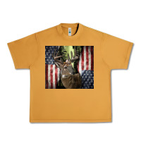 Peanut Butter usa deer hunting woods Urban Heavy Tee - CowGirlArtShop
