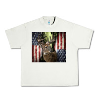 Pistachio usa deer hunting woods Urban Heavy Tee - CowGirlArtShop
