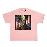Salmon usa deer hunting woods Urban Heavy Tee - CowGirlArtShop