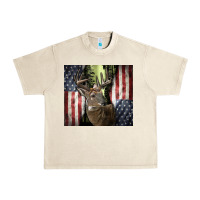 Sandshell usa deer hunting woods Urban Heavy Tee - CowGirlArtShop