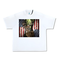 White usa deer hunting woods Urban Heavy Tee - CowGirlArtShop