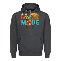 Smoke vacay mode Zipper Hoodie - Artiststas
