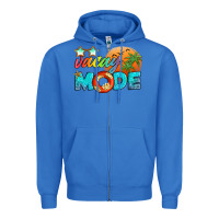 True Royal vacay mode Zipper Hoodie - Artiststas