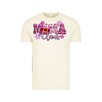 Vintage Arctic mama claus pink christmas Vintage Tee - CowGirlArtShop