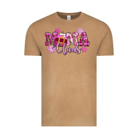 Vintage Camel mama claus pink christmas Vintage Tee - CowGirlArtShop