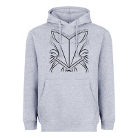 Heather Grey Wedding Dress , Simple Marriage Bridal Shower Gift Heavyweight Hoodie - longCreatives