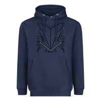 Navy Wedding Dress , Simple Marriage Bridal Shower Gift Heavyweight Hoodie - longCreatives