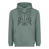 Sage Wedding Dress , Simple Marriage Bridal Shower Gift Heavyweight Hoodie - longCreatives