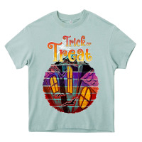 Arona trick treat black Heavy Core Tee - JahusDesignShop