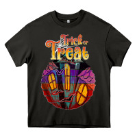 Asphalt trick treat black Heavy Core Tee - JahusDesignShop