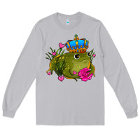 Moon Dust valentines day frog prince olivia Long Sleeve Tee - OliviaCreatesArt