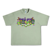 Oil Green mardi gras grandma Urban Heavy Tee - CowGirlArtShop