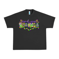 Pigment Black mardi gras grandma Urban Heavy Tee - CowGirlArtShop