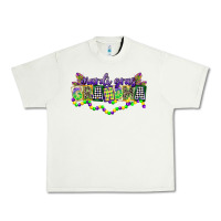 Pistachio mardi gras grandma Urban Heavy Tee - CowGirlArtShop