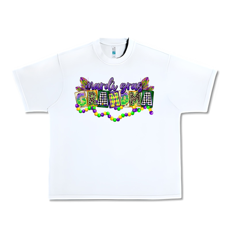 Mardi Gras Grandma Urban Heavy Tee by CowGirlArtShop | Teevron