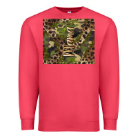 Cardinal camouflage mama Premium Sweatshirt - BarkalooDesign