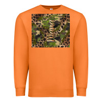 Carrot camouflage mama Premium Sweatshirt - BarkalooDesign