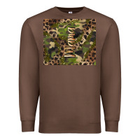 Chestnut camouflage mama Premium Sweatshirt - BarkalooDesign