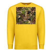 Lemon camouflage mama Premium Sweatshirt - BarkalooDesign