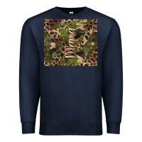 Navy camouflage mama Premium Sweatshirt - BarkalooDesign