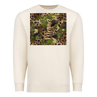 Sandshell camouflage mama Premium Sweatshirt - BarkalooDesign