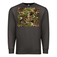 Smoke camouflage mama Premium Sweatshirt - BarkalooDesign