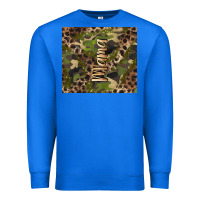 True Royal camouflage mama Premium Sweatshirt - BarkalooDesign