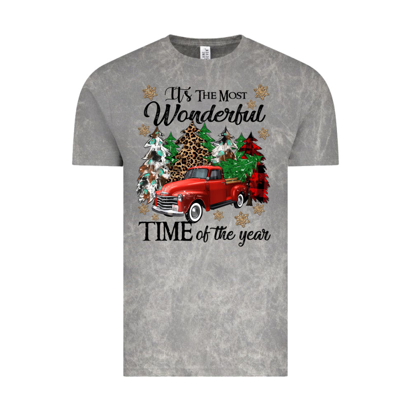 Its The Most Wonderful Time Of The Year Vintage Tee by CowGirlArtShop | Teevron