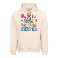 Sandshell my first easter with baby bunny and eggs Urban Hoodie - AdoDesignShop