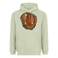 Matcha baseball glove Heavyweight Hoodie - BarkalooDesign