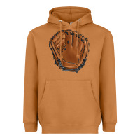 Meerkat baseball glove Heavyweight Hoodie - BarkalooDesign