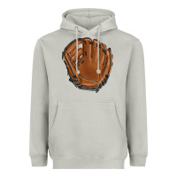 Moon Dust baseball glove Heavyweight Hoodie - BarkalooDesign
