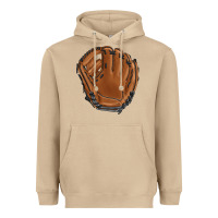 Mushroom baseball glove Heavyweight Hoodie - BarkalooDesign