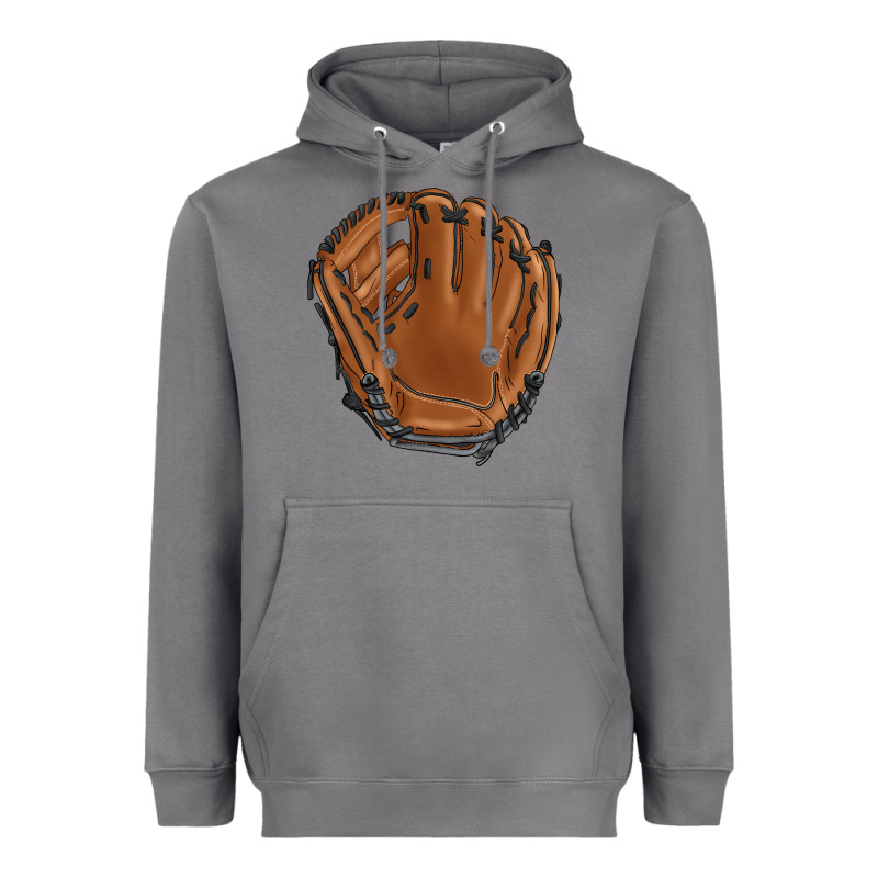 Baseball Glove Heavyweight Hoodie by BarkalooDesign | Teevron