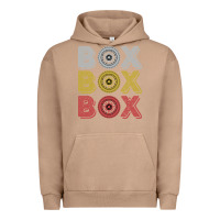 Pigment Burro Vintage Retro Box Box Box Formula Racing Urban Hoodie - longCreatives