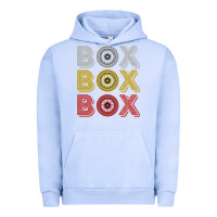 Pigment Grape Ice Vintage Retro Box Box Box Formula Racing Urban Hoodie - longCreatives
