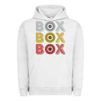 Pigment Lunar Rock Vintage Retro Box Box Box Formula Racing Urban Hoodie - longCreatives