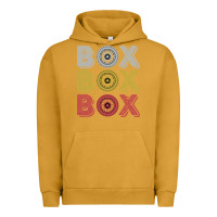 Pigment Peanut Butter Vintage Retro Box Box Box Formula Racing Urban Hoodie - longCreatives