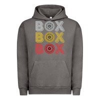 Pigment Tornado Vintage Retro Box Box Box Formula Racing Urban Hoodie - longCreatives