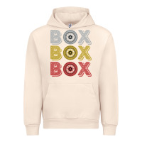 Sandshell Vintage Retro Box Box Box Formula Racing Urban Hoodie - longCreatives