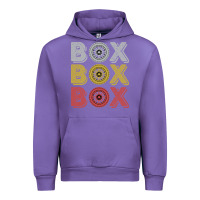 Tulip Vintage Retro Box Box Box Formula Racing Urban Hoodie - longCreatives