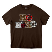 Chocolate Brown ho ho buffalo Heavy Core Tee - Bettercallsaul