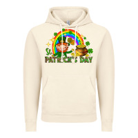 Vintage Artic St. Patrick's Day Elf with elements Vintage Hoodie - HowdyJamesFarm