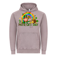 Vintage Zinc St. Patrick's Day Elf with elements Vintage Hoodie - HowdyJamesFarm