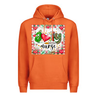 Carrot Joly Nurse Premium Hoodie - CowhideDigitalArt