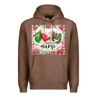 Chestnut Joly Nurse Premium Hoodie - CowhideDigitalArt