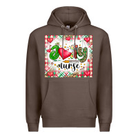 Coffee Joly Nurse Premium Hoodie - CowhideDigitalArt